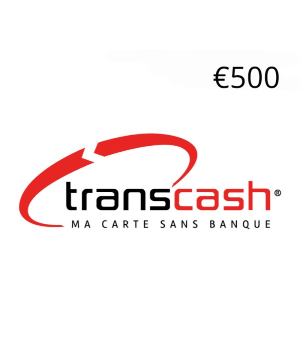 TransCash €500 Top-up Card Key EUROPE